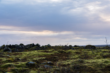 アイスランド　ヴァトナヨークトル氷河