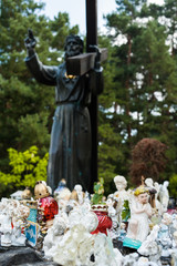 Statue of Jesus Christ on the Way of the Cross