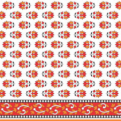  floral buti pattern