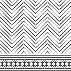line ikat geometric pattern