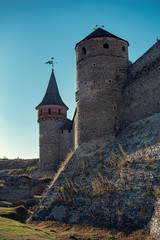 Famous Fortress in Kam'yanets'-Podil's'kyi, Ukraine