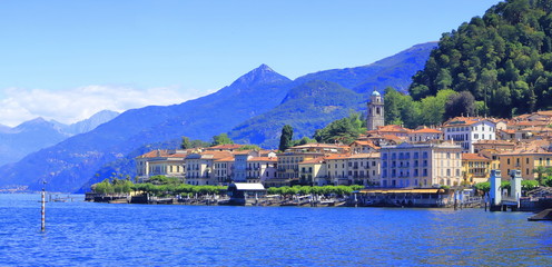 Bellagio sul lago di como