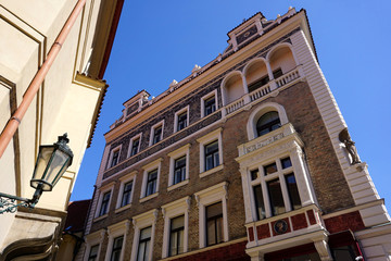 Fototapeta na wymiar Prague building