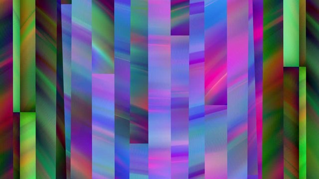 Color Bars Rainbow Effect Light Waves Motion Background. Computer generated gradient solids. Perfect to use with music, backgrounds, transition and titles.