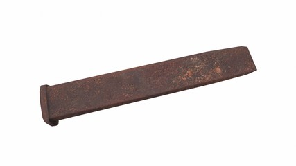 Chisel for Metal Low-poly 3D model
