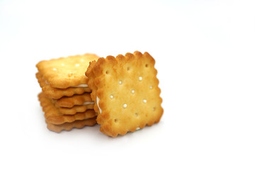 Sandwich cookies with vanilla fill