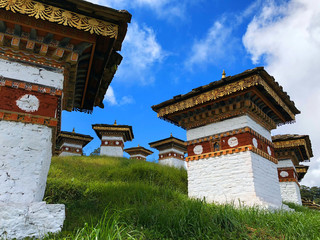 Dochula Pass, Bhutan (Close up)