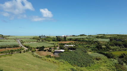 Obraz premium 奄美群島 沖永良部島 笠石海浜公園展望台