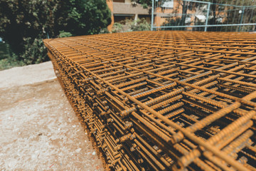 Baustahlgitter im Baugewerbe