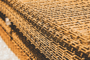 Baustahlgitter im Baugewerbe