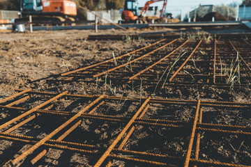 Baustahlgitter im Baugewerbe