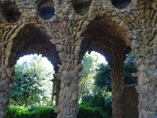 Fototapeta na wymiar window in the castle