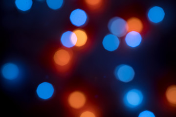 abstract background of colorful lights