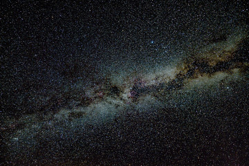 Blick auf die Milchstraße 