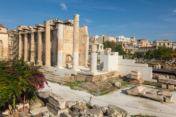 Fototapeta na wymiar Roman Agora