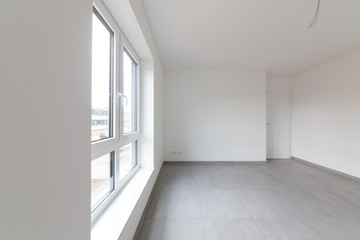 Zimmer in einer neuen Wohnung