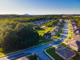 Atlanta views from above