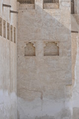 old stone wall house in sharjah Uae 
