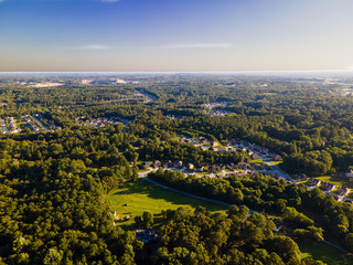 Atlanta views from above