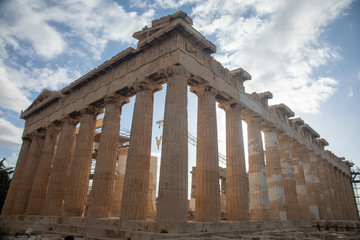 Obraz premium parthenon in athens greece