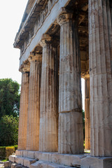 temple of apollo patroos athens