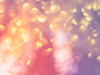 Obraz premium Abstract background of defocus light or bokeh.