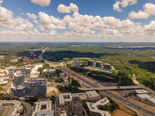 Atlanta views from above