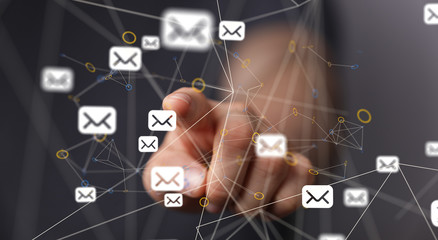 service communication support contact concept service