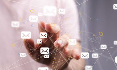 service communication support contact concept service