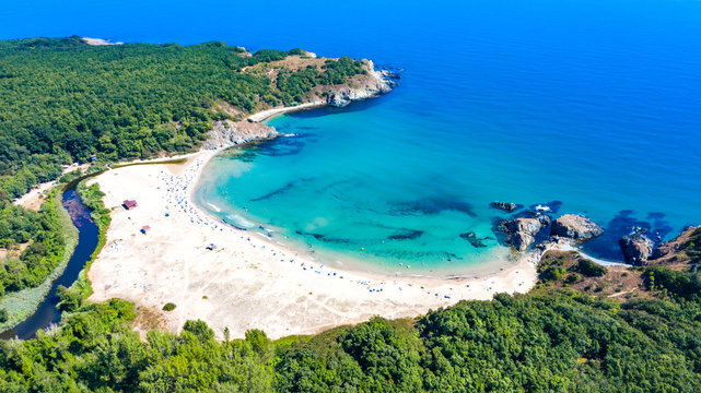 Silistar beach, Bulgaria coastline Black Sea