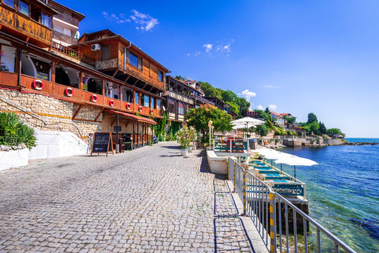 Nesebar, Bulgaria - Black Sea coastline