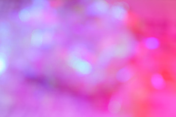 Abstract blurred horizontal background image, with bokeh.