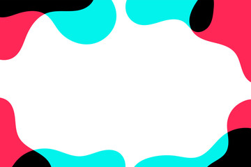 Liquid background. Colorful liquid that looks modern.