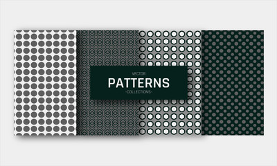 Collection of minimal pattern template set free vector