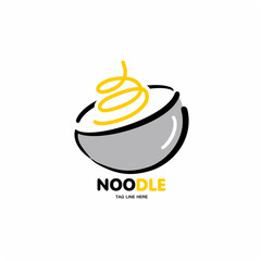 Noodles logo templates for restaurant