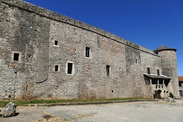 Remparts de La Cavalerie, ancienne commanderie des templiers