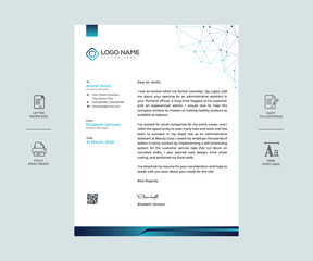Corporate Letterhead Template