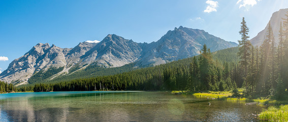 The View From Elbow Lake