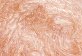 Shiny orange shimmer patterns texture