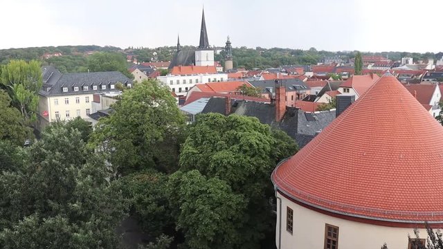 Kulturstadt Weimar von oben