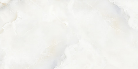 Polished white marble. Real natural marble stone texture and surface background.