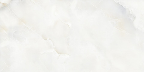 Polished white marble. Real natural marble stone texture and surface background.