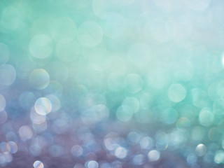 Abstract bokeh defocus glitter blur background