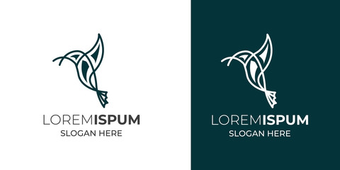 bird leaf logo vector icon template download mono line color line art outline.bird logo fly,white dove artwork,one line bird drawing,bird vector logo 6 © Amdesignspack