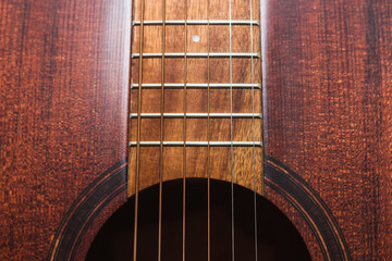 Obraz premium Guitar strings