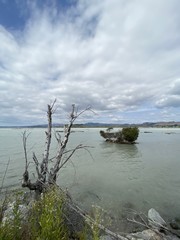 Lac de Rotorua, Nouvelle Zélande
