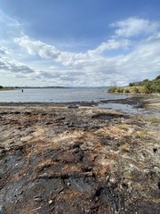 Lac de Rotorua, Nouvelle Zélande 