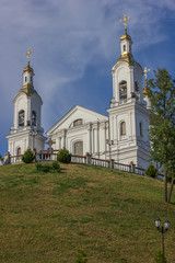 Fototapeta na wymiar Vitebsk Belarus Church