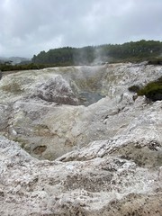Geyser à Waiotapu, Nouvelle Zélande