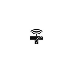 Wifi Medical Logo Icon Design Premium
